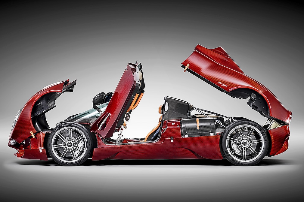 Pagani Utopia Roadster !!! SPERRFRIST 30. Juli 2024 15 Uhr !!!