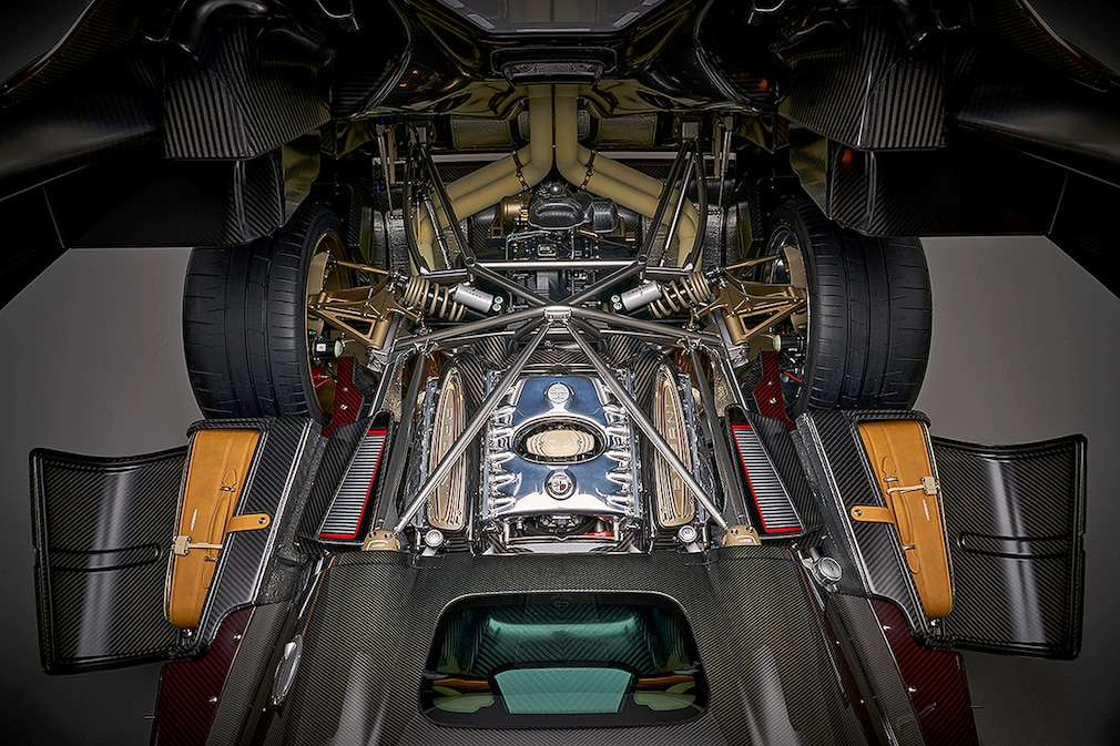 Pagani Utopia Roadster !!! SPERRFRIST 30. Juli 2024 15 Uhr !!!