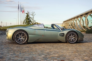 Pagani Utopia Roadster