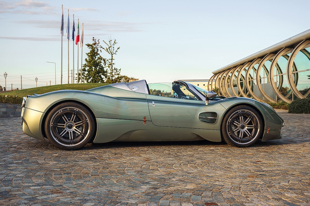 Pagani Utopia Roadster