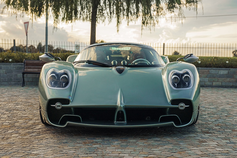 Pagani Utopia Roadster