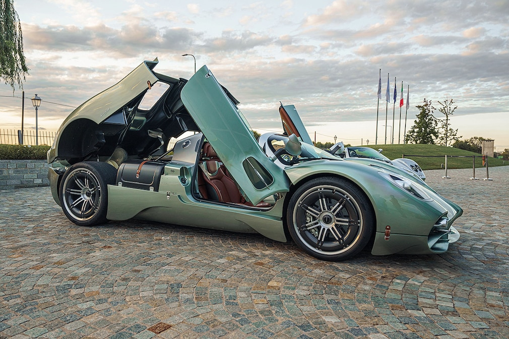 Pagani Utopia Roadster