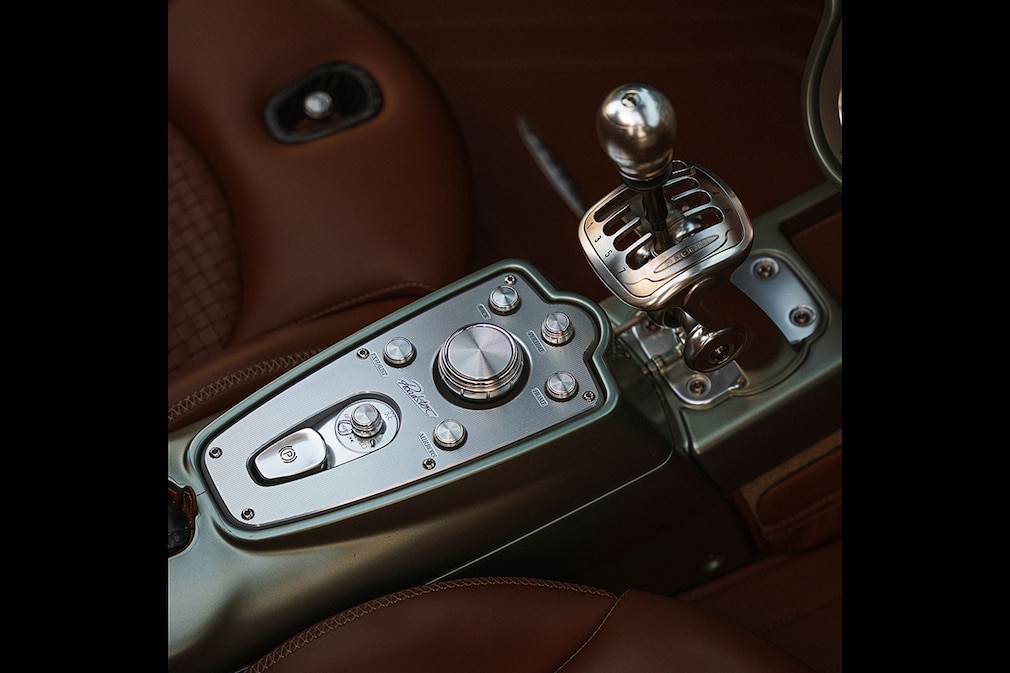 Pagani Utopia Roadster