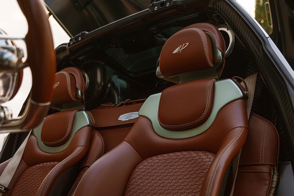 Pagani Utopia Roadster