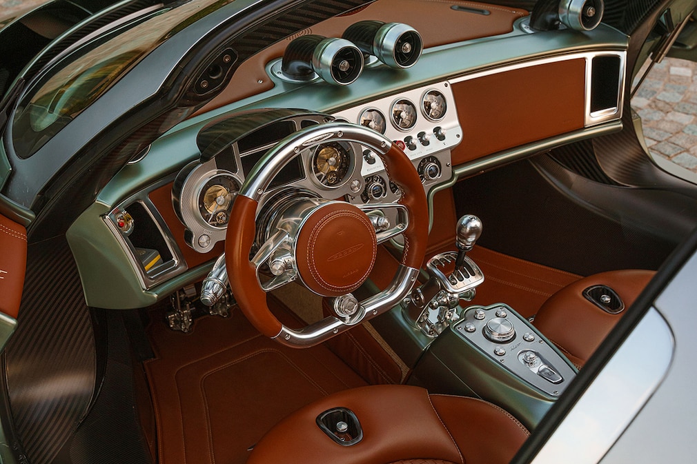 Pagani Utopia Roadster
