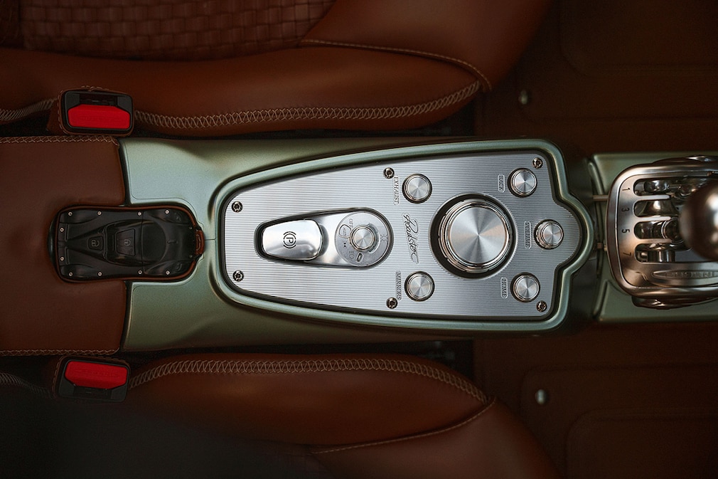 Pagani Utopia Roadster