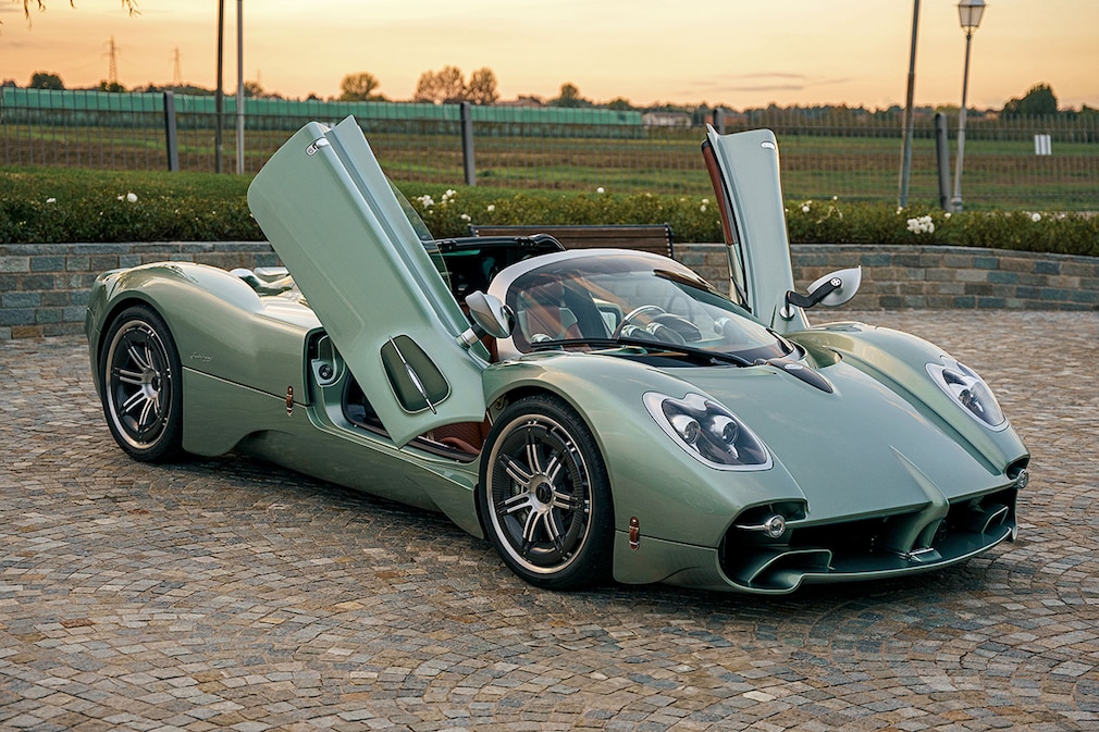 Pagani Utopia Roadster