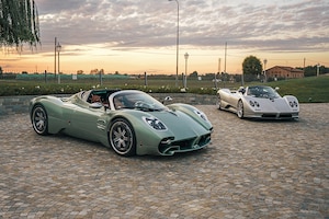 Pagani Utopia Roadster