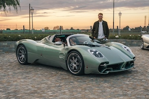 Pagani Utopia Roadster