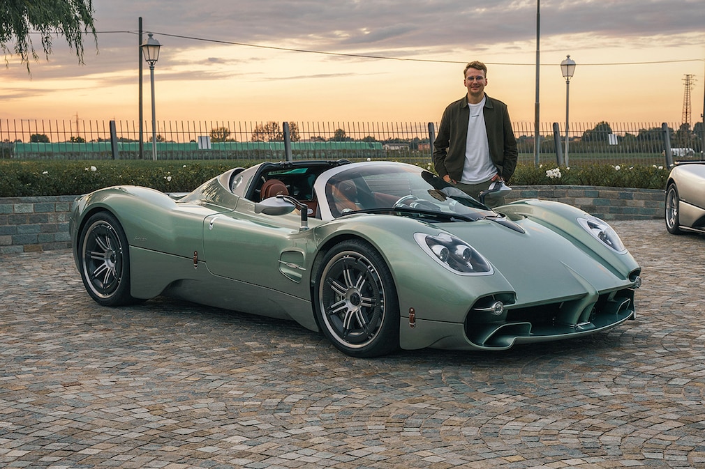Pagani Utopia Roadster