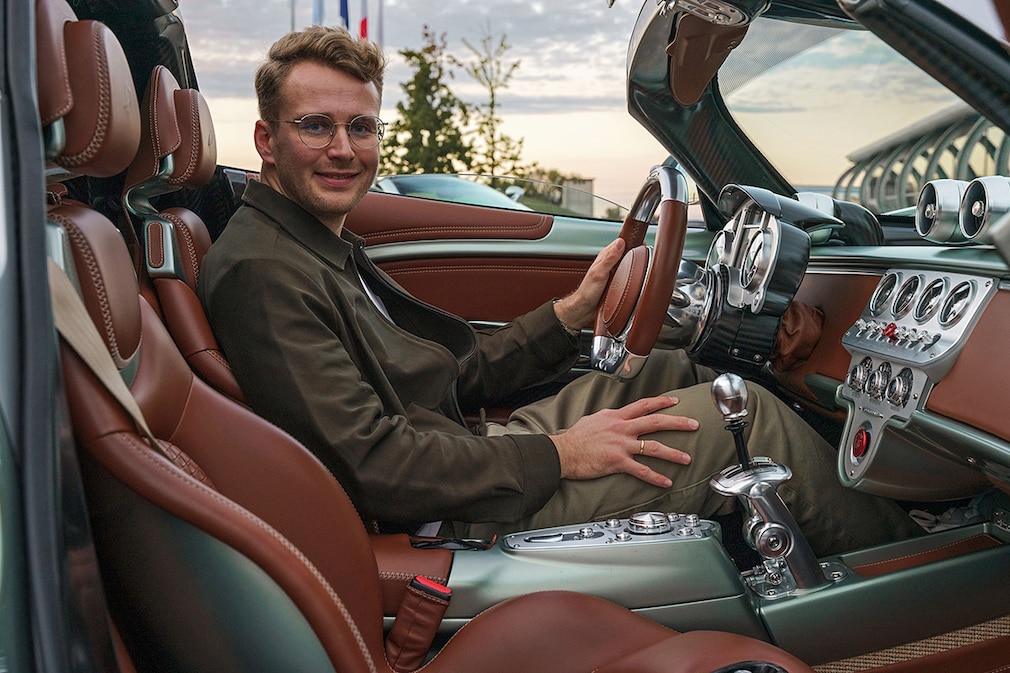 Pagani Utopia Roadster