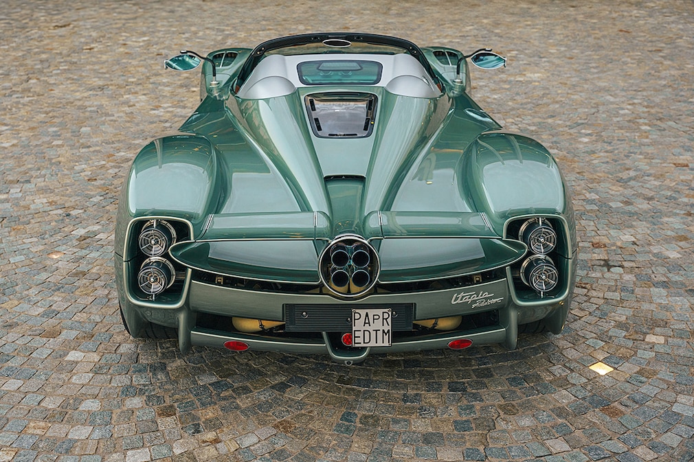 Pagani Utopia Roadster