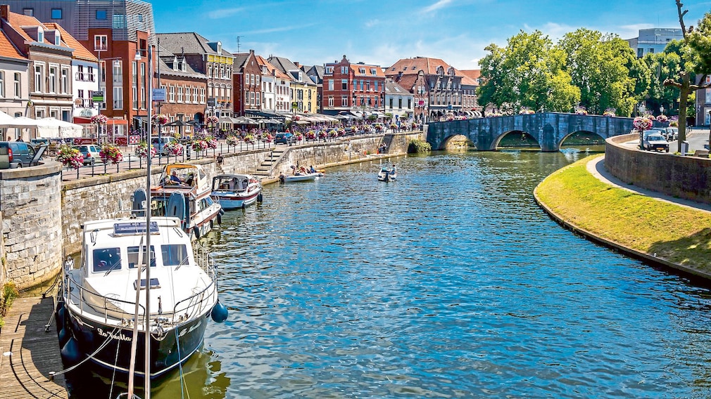 Ziele am Niederrhein und in den Niederlanden