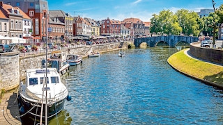 Ziele am Niederrhein und in den Niederlanden