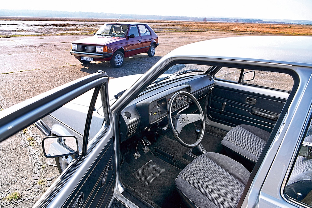 VW Golf 1