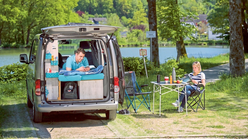 Camping im Westerwald