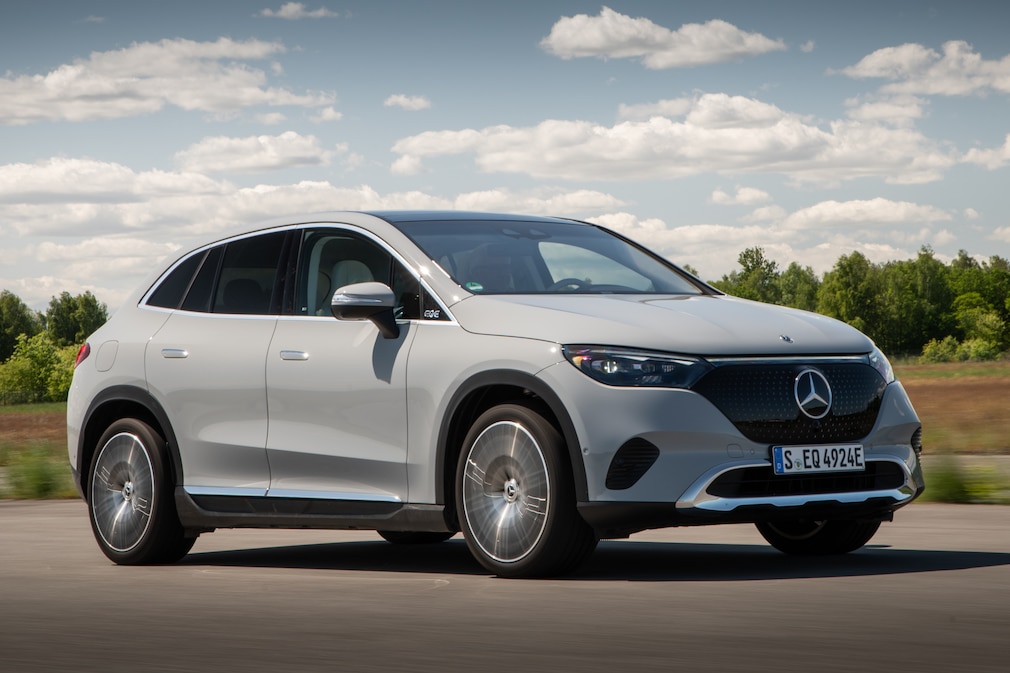 Mercedes EQE 500 4Matic