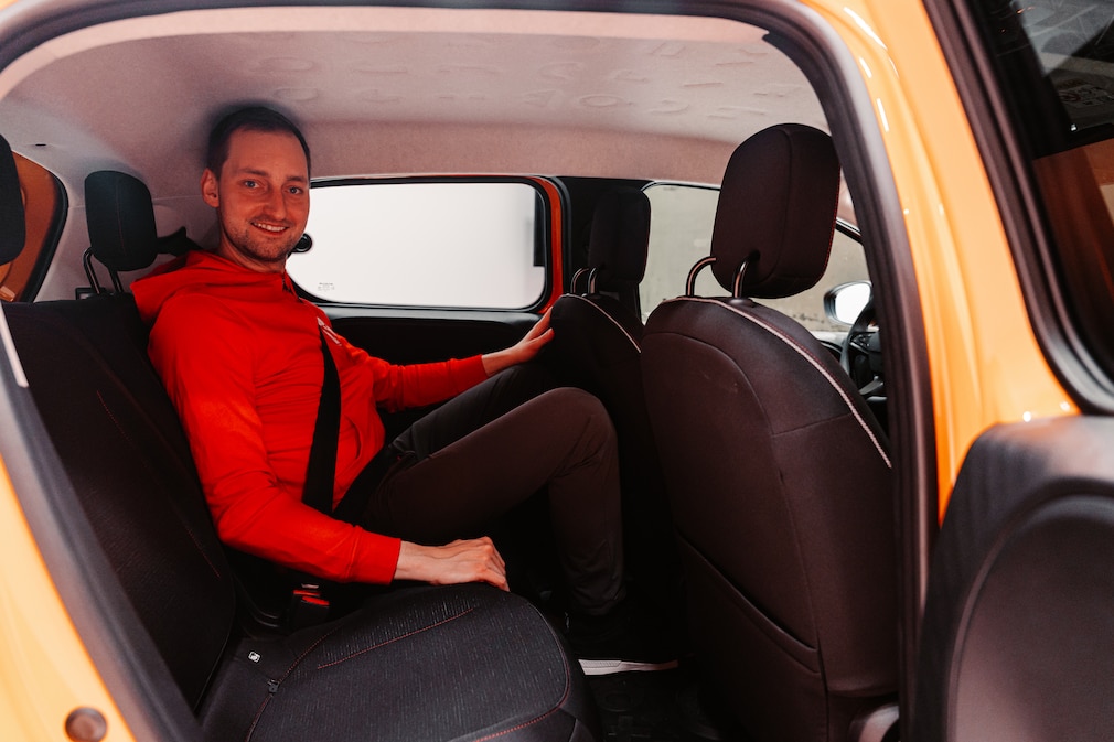 Renault Twingo Innenraum