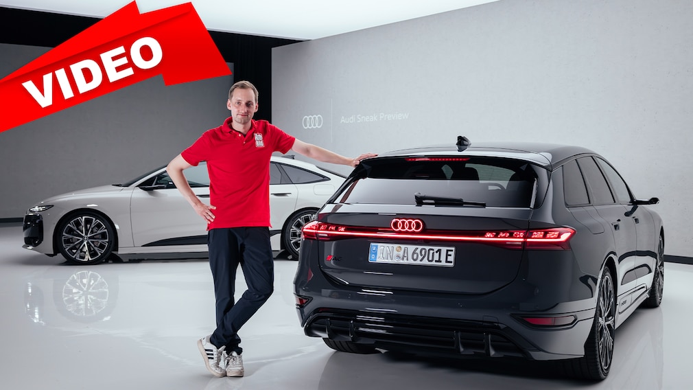 Audi A6 e-tron