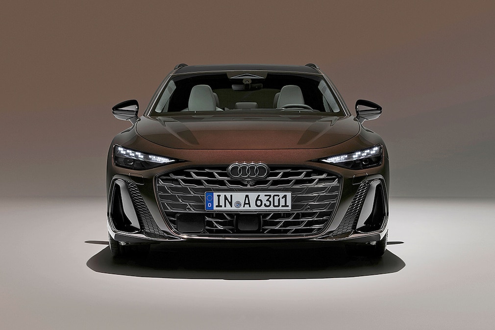 Audi A6 Avant !!! Sperrfrist 04. März 2025, 14:00 Uhr !!!