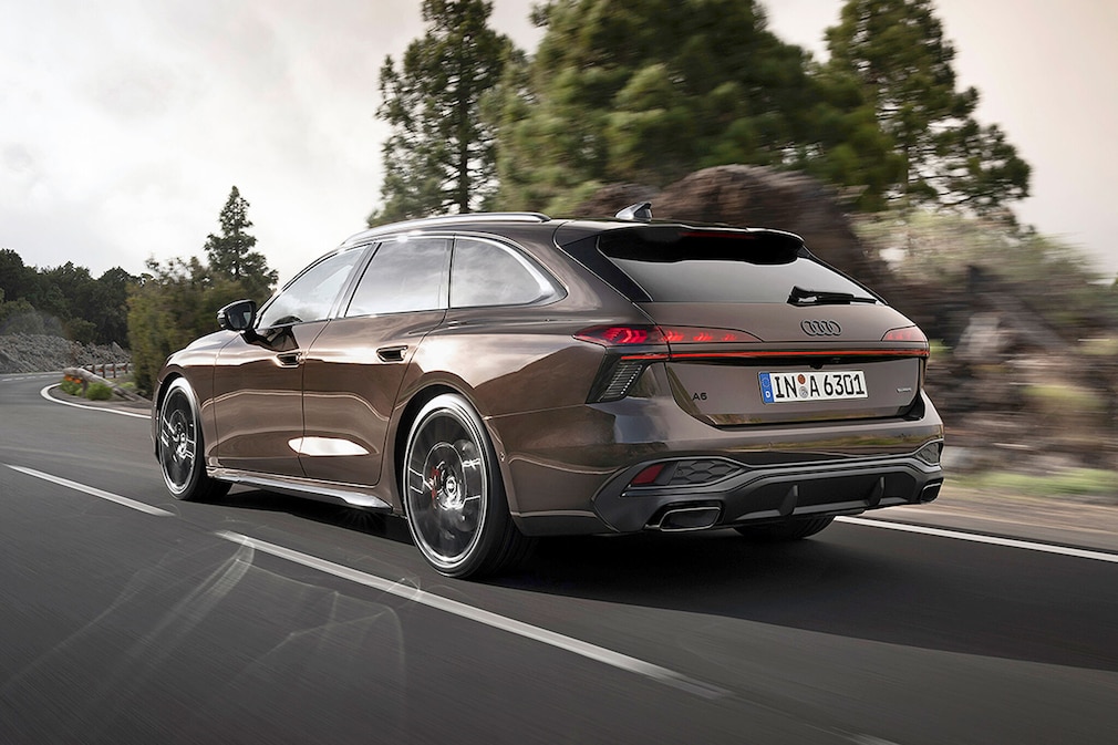 Audi A6 Avant !!! Sperrfrist 04. März 2025, 14:00 Uhr !!!