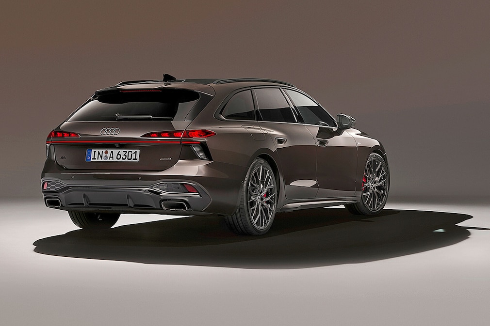 Audi A6 Avant !!! Sperrfrist 04. März 2025, 14:00 Uhr !!!
