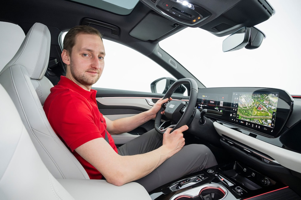 Audi A6 Avant Innenraum