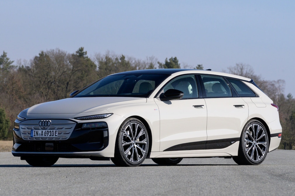 Audi A6 Avant e-tron performance