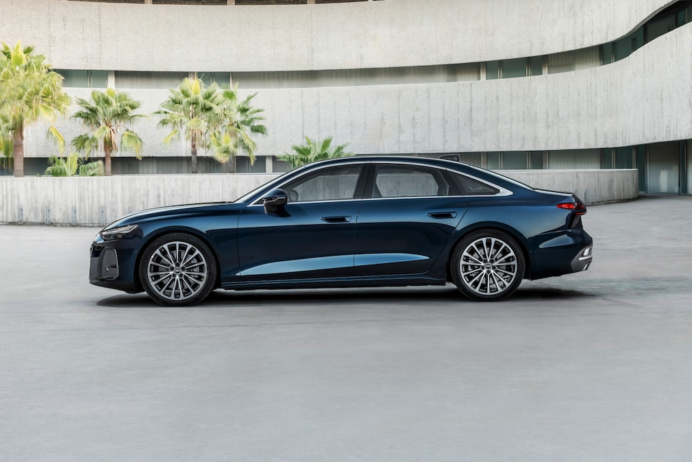 Audi A6 Limousine !!! Sperrfrist 15. April 2025, 14:00 Uhr !!!