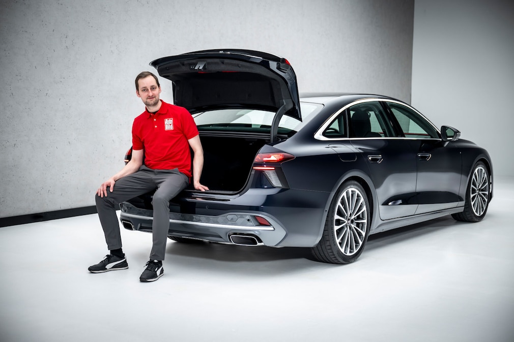 Audi A6 Limousine !!! Sperrfrist 15. April 2025, 14:00 Uhr !!!