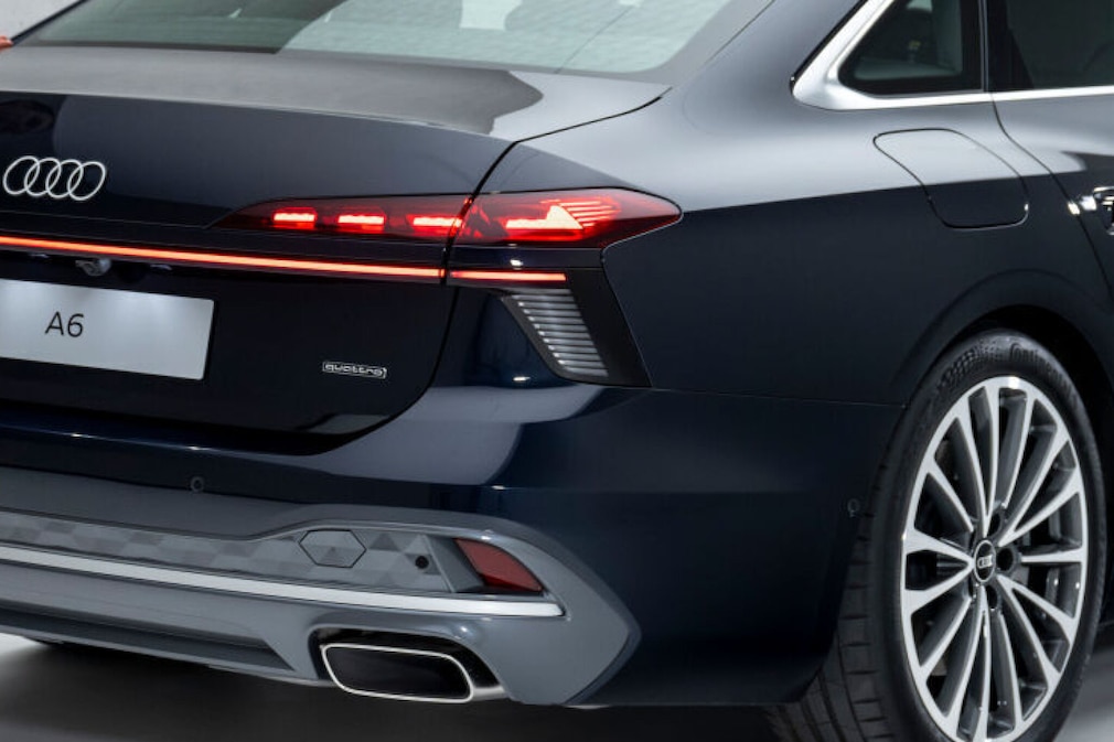 Audi A6 Limousine !!! Sperrfrist 15. April 2025, 14:00 Uhr !!!