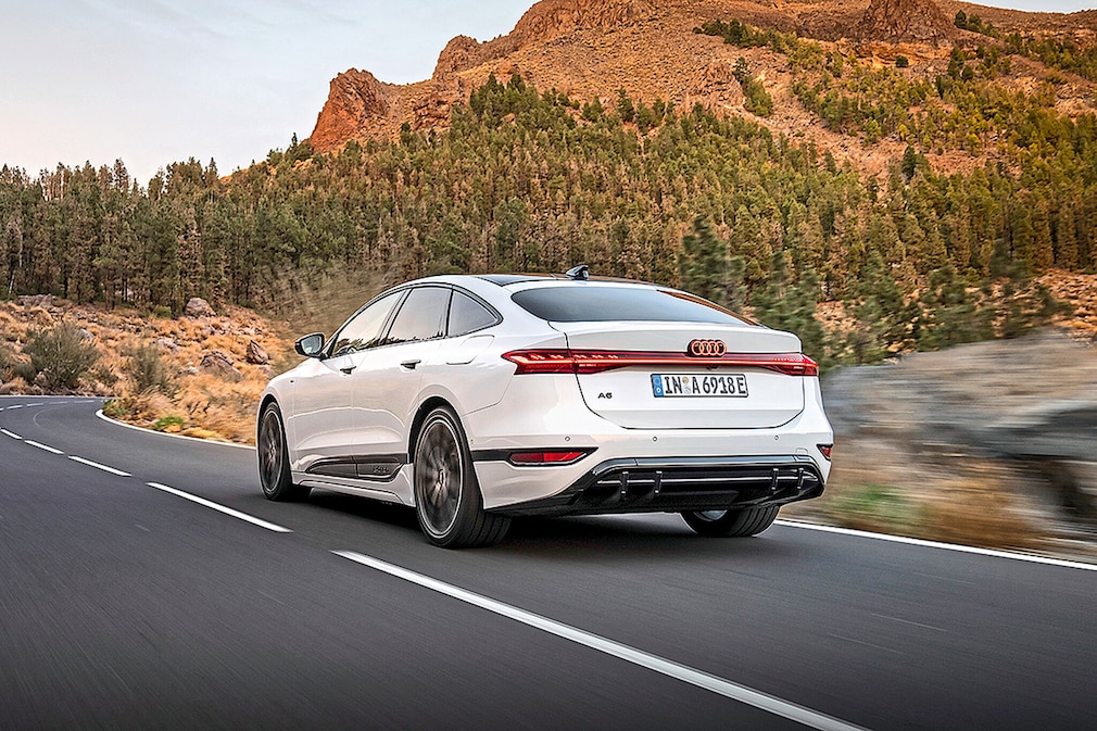 Audi A6 e-tron !!! Sperrfrist 03. Dezember 2024 0:01 Uhr !!!