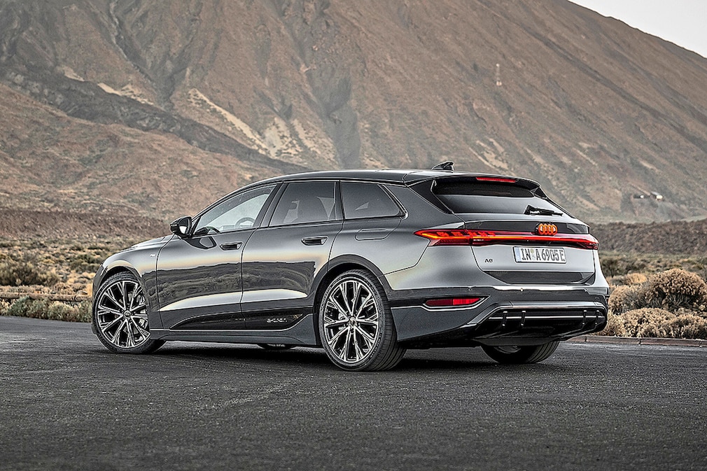 Audi A6 e-tron !!! Sperrfrist 03. Dezember 2024 0:01 Uhr !!!