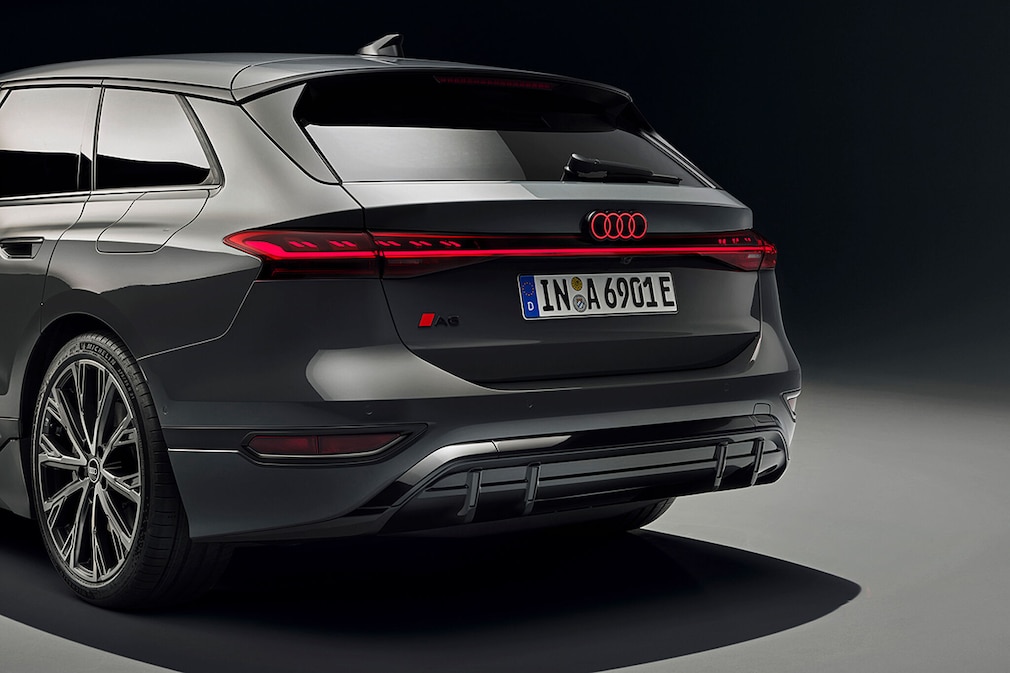 Audi A6 e-tron Avant