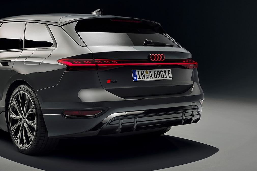 Audi A6 e-tron Avant