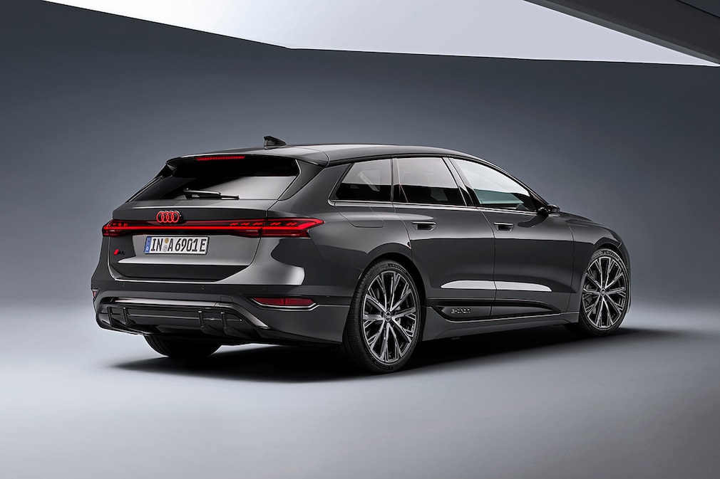 Audi A6 e-tron Avant