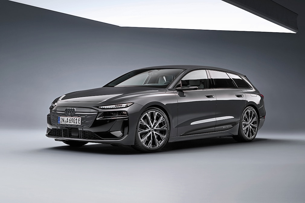 Audi A6 e-tron Avant