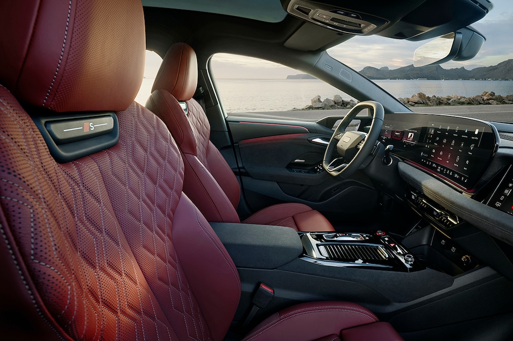 Audi S6 e-tron Avant