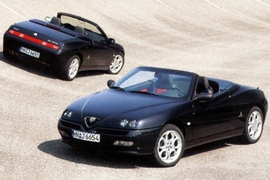 Alfa Spider Edizione Elegante