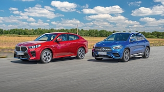 BMW X2 xDrive20d Mercedes GLA 220 d 4Matic