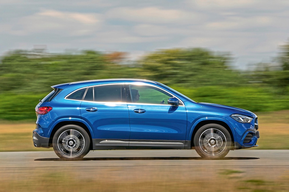 Mercedes GLA 220 d 4Matic