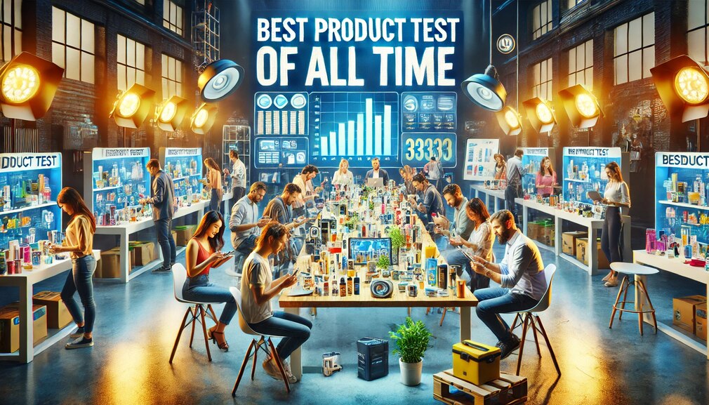 Bester Produkttest aller Zeiten