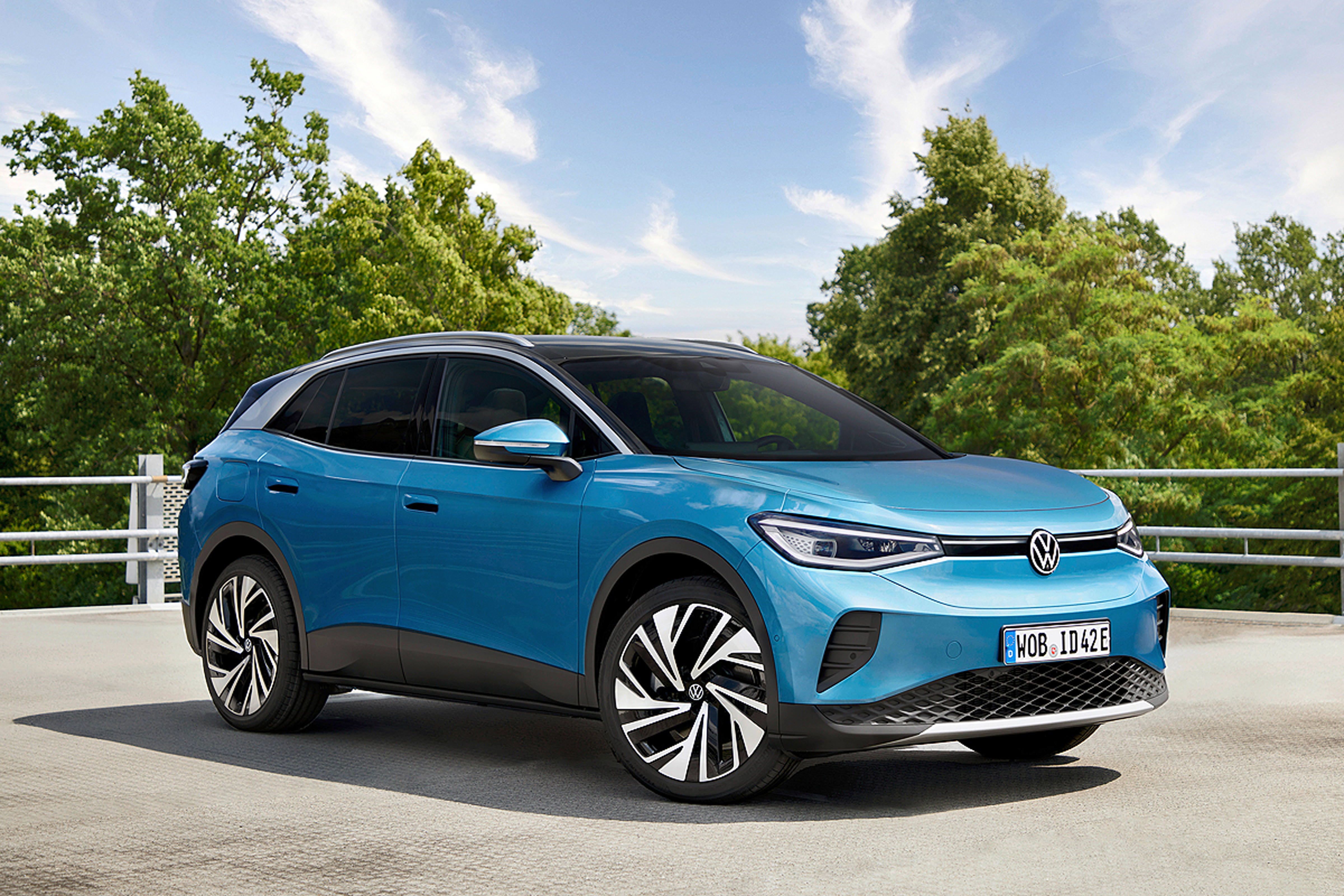 VW ID.4 2025 alle Infos Preise und Tests AUTO BILD