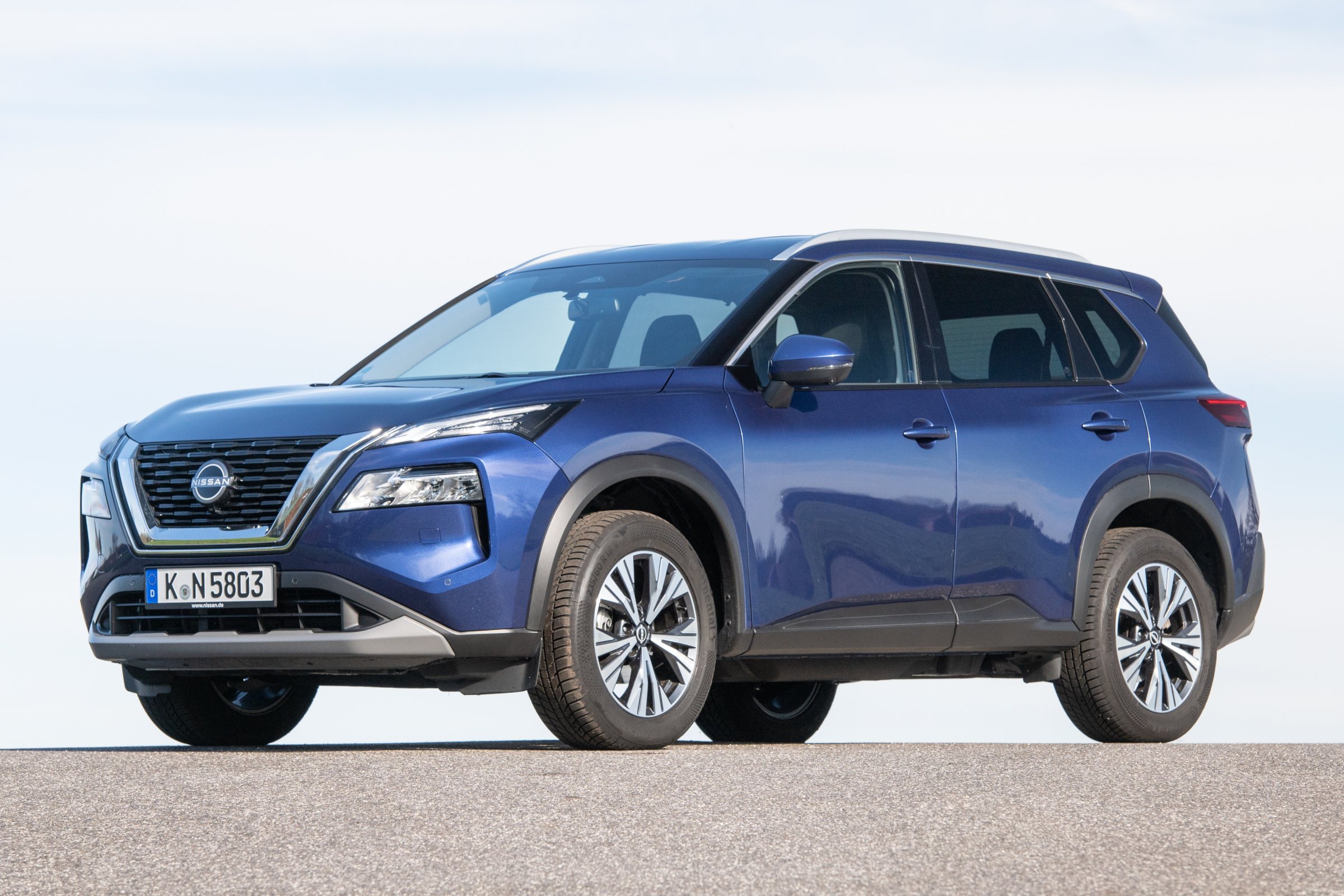 Nissan suv hybrid 2021 discount
