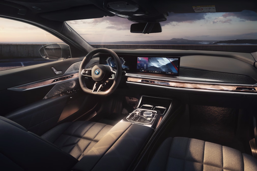 BMW i7 M70 xDrive