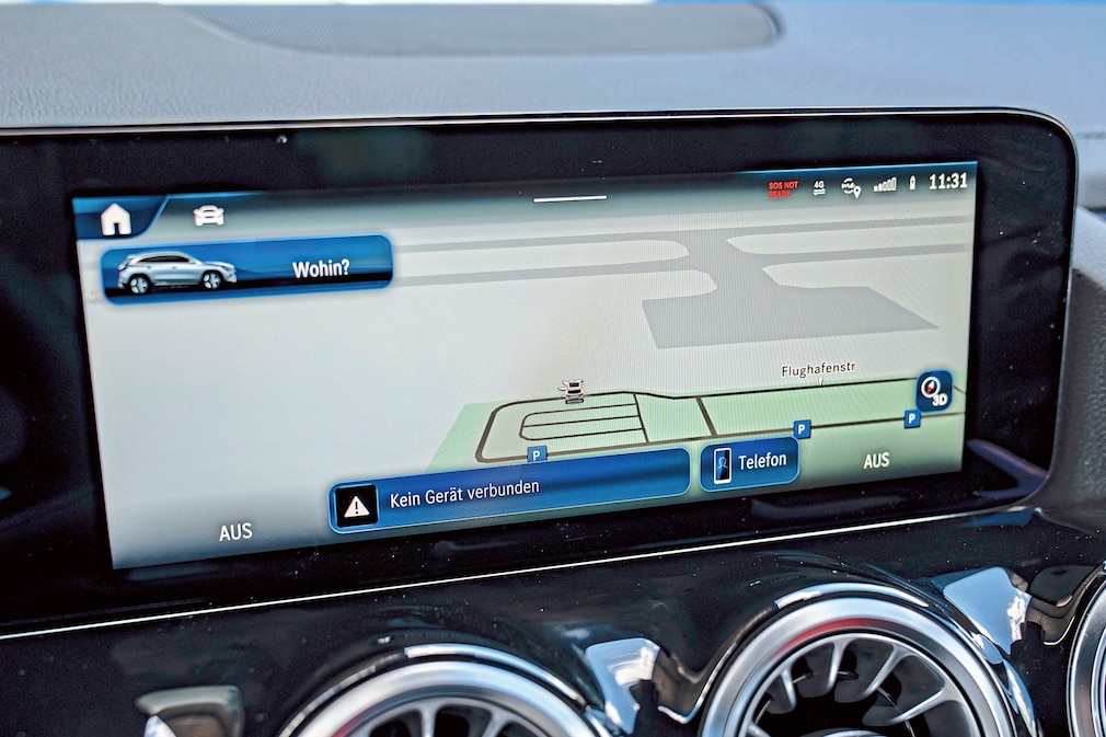 Mercedes GLA 220 d 4Matic