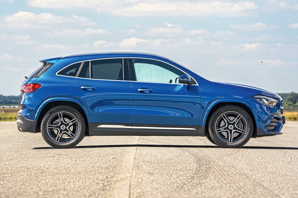 Mercedes GLA 220 d 4Matic