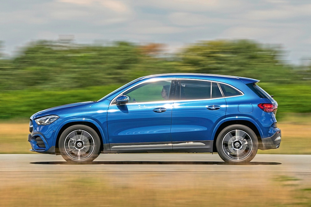 Mercedes GLA 220 d 4Matic