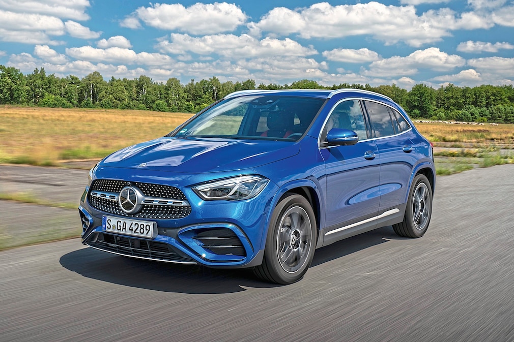 Mercedes GLA 220 d 4Matic