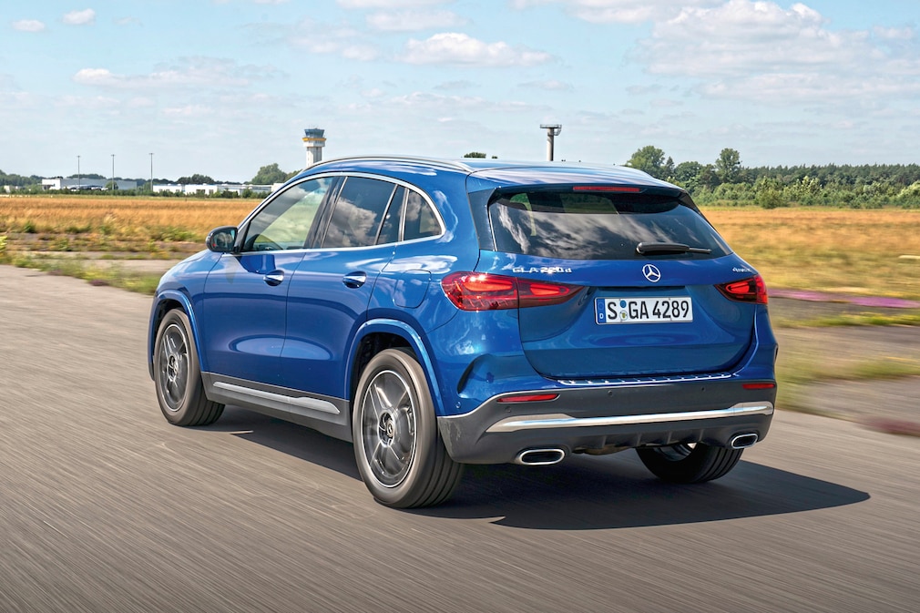 Mercedes GLA 220 d 4Matic